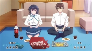 انیمه من با دومین دختر زیبای کلاسم دوست شدم Class de 2-banme ni Kawaii Onnanoko to Tomodachi ni Natta قسمت 9