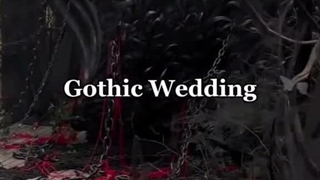 Gothic wedding