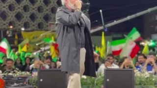 کلیپ خوانندگی قیصر در میدان امام حسین (ع) تهران – 14 خرداد 1405 – عید غدیر خم