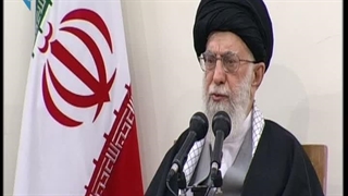 کلیپ بیانات رهبر شهید به نقل از امام خمینی: «دست قدرت خدا، از اول انقلاب در پشت ماجراست و کارها را پیش می برد» - 29 فروردین 1397