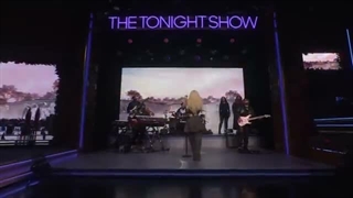 اجرای Rosé در The tonight show