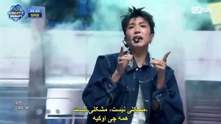 اجرای لایو اهنگ Think Too Much از جانگ وویانگ 2pm در mnet با ساب چسبیده فارسی