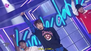 اجرای لایو اهنگ Simple Dance از جانگ وویانگ 2pm در sbs  با ساب چسبیده فارسی