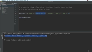 17. Dictionaries in Python
