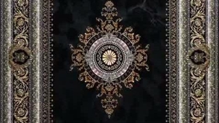 فرش 700 شانه ضخیم تراکم 2550 کد E8061 کلاسیک سرمه ای فرش متحد آسیا - اقساط تا سال 1410