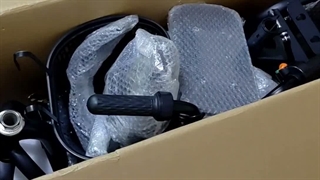 نمونه بسته بندی و خرید مشتریان جنوب چی