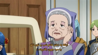 انیمه به اوج رسیدن خوره‌ کتاب Ascendance of a Bookworm: Adopted Daughter of an Archduke فصل چهار قسمت 9