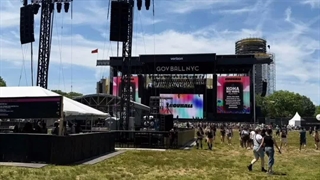محل اجرای جنی برای فردا در gov ball
