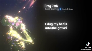 ...I dug my heels