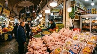 بررسی وضعیت قیمت گوشت و مرغ در بازار