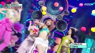 اجرای آهنگ BOOMPALA از لسرافیم در برنامه MusicCore