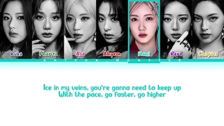 (ai) آهنگ MOON ورژن ot7 از بیبی مانستر (BABYMONSTER)