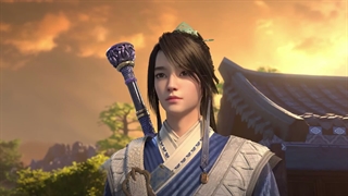 انیمه افسانه شمشیر و پری The Legend of Sword and Fairy قسمت 14