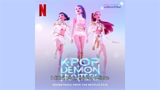 بی کلام   هیدن ووکال آهنگ Golden از انیمیشن Kpop demon hunters