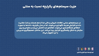 راهنمای انتخاب نرم افزار CRM با اتصال به نرم افزار حسابداری
