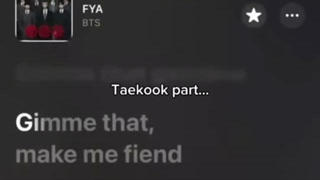 ... Taekook part
