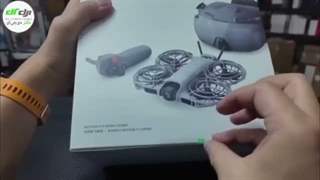 آنباکس هلی شات dji neo 2