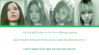 لیریک Stay از BLACKPINK