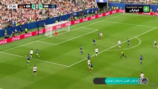 گل ششم آلمان به کوراسائو (دنیز اونداو)