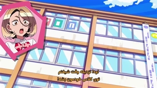 انیمه نماینده کلاس دست‌وپا چلفتی و دختری با دامنِ کوتاه Ponkotsu Fuuki Iin to Skirt-take ga Futekisetsu na JK no Hanashi قسمت 11