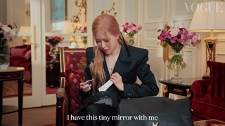 Inside Blackpink Singer Rosé's Saint Laurent Bag | Vogue