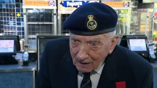 Calgary veteran who survived Dunkirk causes a stir at movie premiere