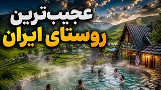 روستایی در  ایران که داره جهانی میشه!!!