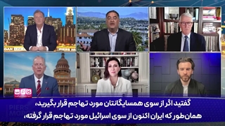 مصاحبه جنجالی در برنامه پیرس مورگان