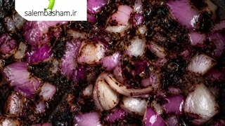نقش پیاز در طعم غذا