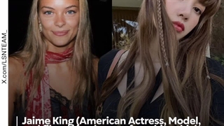 بازیگر، مدل و فیلمساز آمریکایی Jaime king لیسا رو فالو کرد.کپشن