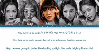 لیریک Queendom از Red velvet