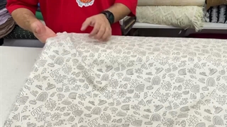 پارچه قائم