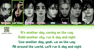 لیریک Run it از Stray kids
