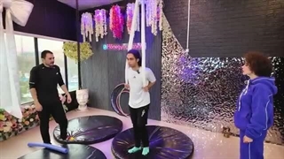رفتیم اریال تست کردیم اصلا فکر نمیکردیم اینقدر سخت باشه، چالش با مجازات داشتیم (کام تا لام)