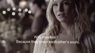 (: They knew each other's souls