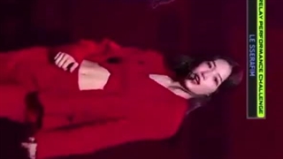 اجرای لسرافیم با اهنگ love shot از exo