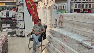 طرح تعویض تشک