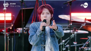 [선공개] [4K] EVAN(에반) “Ride or Die” Band LIVE BUSKING ver. | it's Live