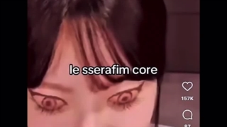 Le sserafim core