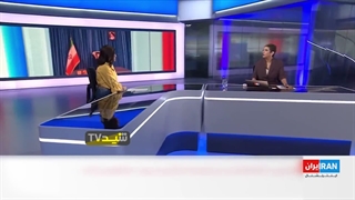 مزخرف گویی وطن فروشان اسرائیل اینترنشنال از تشییع با شکوه رهبر ایران