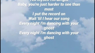 (: Dancing with your ghost