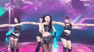 اجرای Sugar Honey Ice Tea از BABY MONSTER