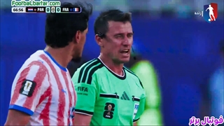 خلاصه بازی فرانسه پاراگوئه جام جهانی ۲۰۲۶