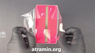 آنباکسینگ عطر   یونیک لاکچری کراش آن می در عطرآمین