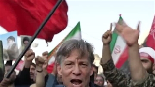 گزارش خبرنگار ان بی سی نیوز از مصلی تهران