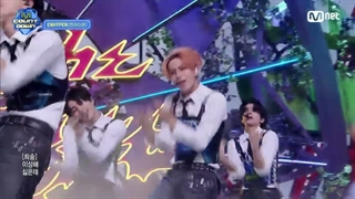 اجرای Brought the heat back انهایپن در M Countdown