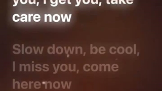 "LOVE ME NOT"