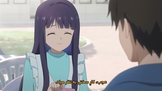 انیمه عشق نادیده زیر آسمان صاف شب Toumei na Yoru ni Kakeru Kimi to  Me ni Mienai Koi wo Shita  قسمت 1 زیرنویس فارسی