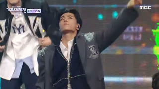 اجرا کامل ENHYPEN در مراسم MBC Gayo 2024
