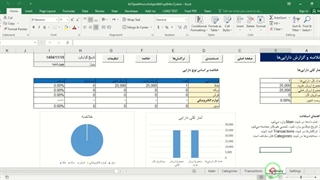 ✔ دانلود سیستم مدیریت دارایی‌های شخصی در اکسل